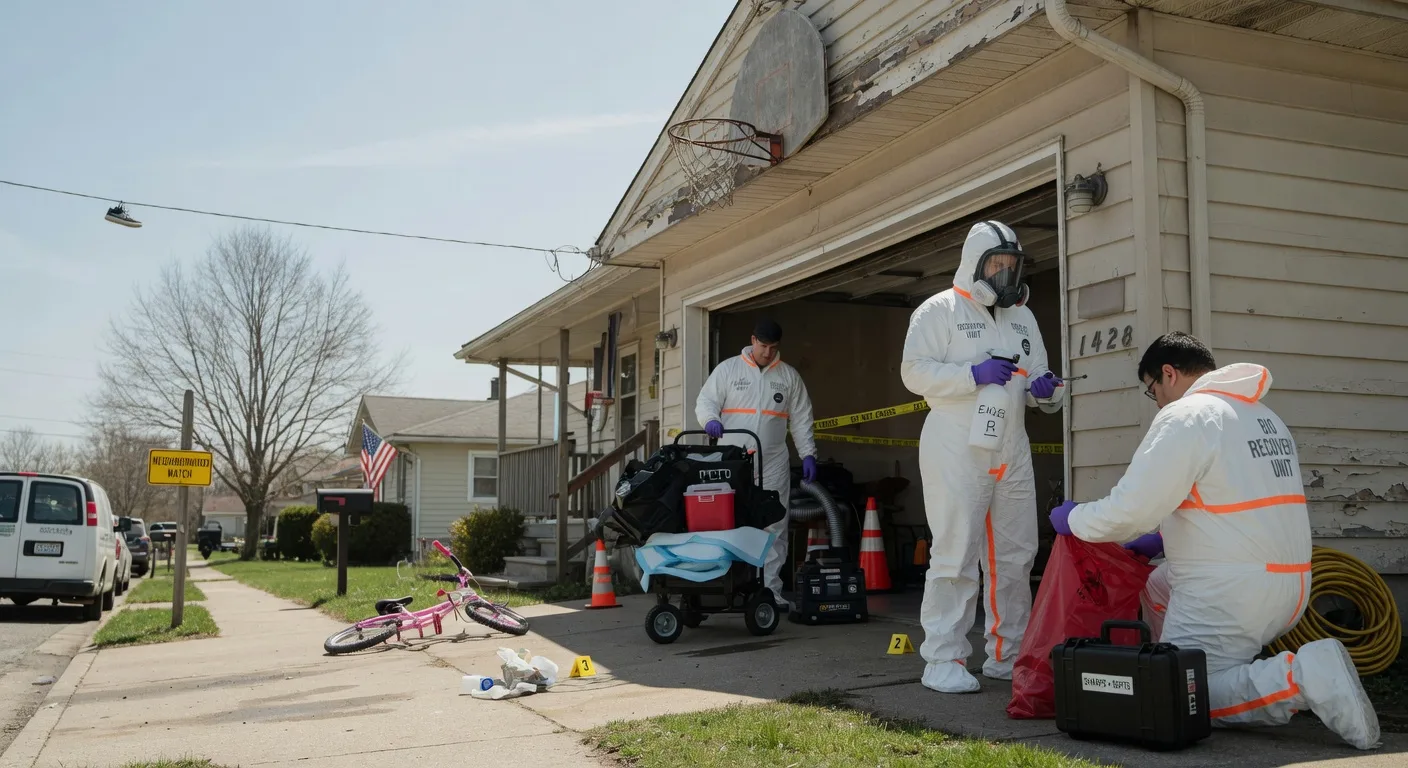 Biohazard Cleanup in Rock Cave, WV near me